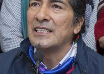 Yaku Pérez Ecuador