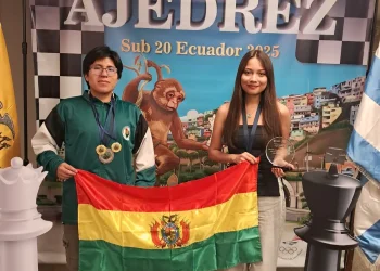 Yépez logra bronce en el Sub-20 y se adueña del título Maestra Fide
