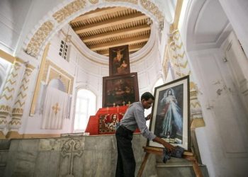 Un hindú como ángel de la guarda para la iglesia armenia de Bangladés