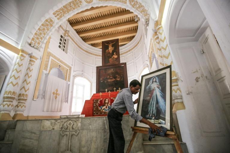 Un hindú como ángel de la guarda para la iglesia armenia de Bangladés