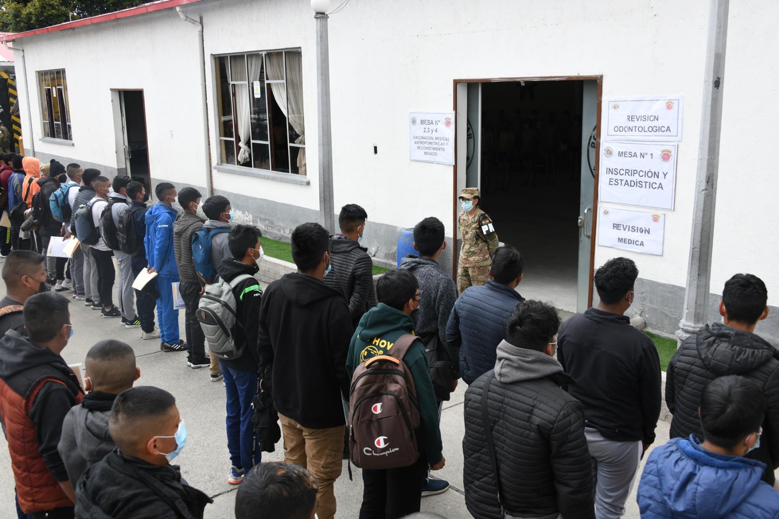 El Ministerio de Defensa habilita preinscripción de segundos convocados al servicio premilitar voluntario.