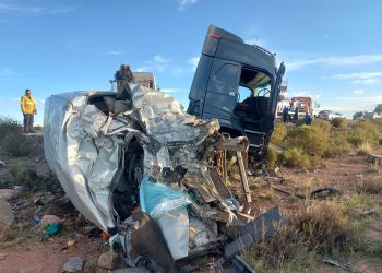 Trágico accidente deja 12 fallecidos en la carretera Oruro-Pisiga. Foto: APG