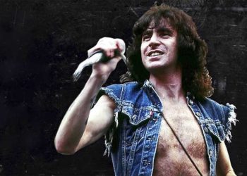 Bon Scott, el segundo vocal de la banda inglesa AC/DC