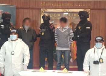 La Policía presenta al padre y al tío abuelo acusados de violación, hay tres víctimas