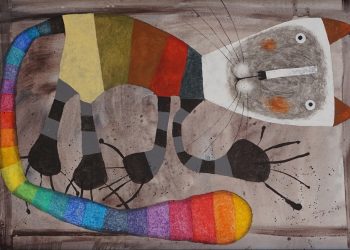 Juan José Serrano expone en Galería Alternativa con su obra ‘Le cat voleur’