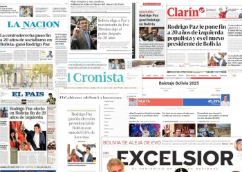 Medios latinoamericanos destacan triunfo de Paz y Lara y el fin del populismo