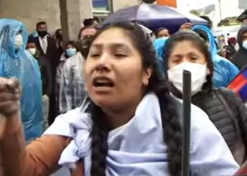 Del Castillo sobre la agresión a periodistas: ‘No toleramos la violencia venga de donde venga’