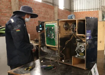 AJ destruye 230 máquinas ilegales y refuerza control al juego virtual