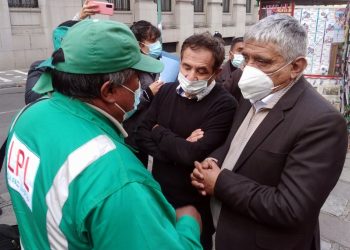 La Alcaldía instalará diálogo este miércoles con trabajadores y ejecutivos de La Paz Limpia