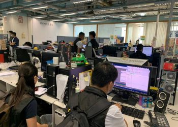 Apple Daily, el diario de Hong Kong que desafió a Pekín, para sus rotativas