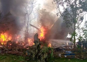 Al menos 29 muertos en el accidente de avión militar en Filipinas
