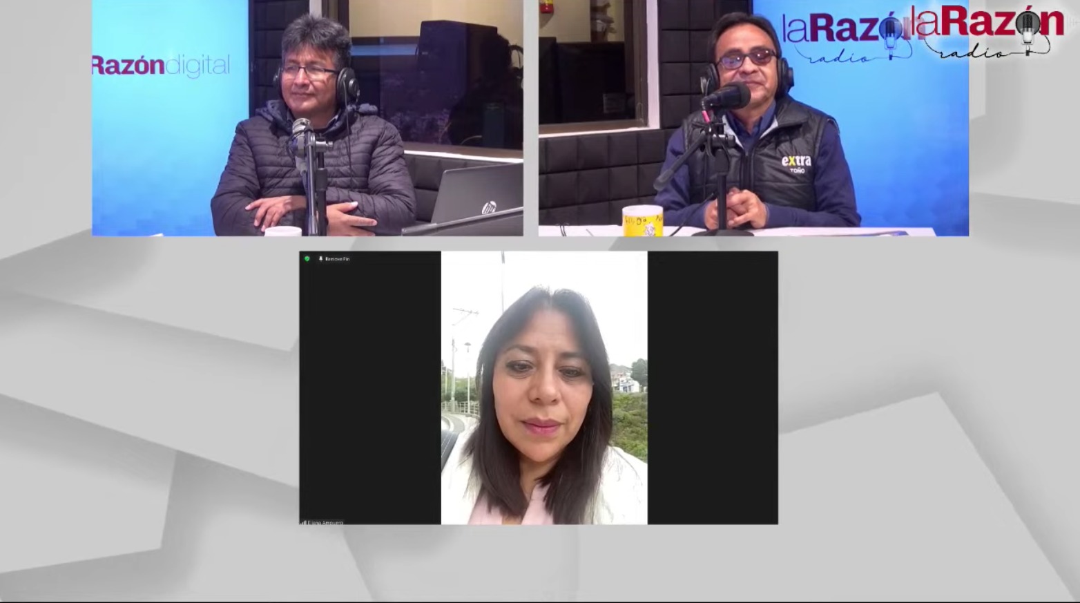 La viceministra de turismo, Eliana Ampuero promocionó destinos como la Ruta del bufeo. Foto: Captura La Razón