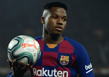 El nuevo 10 del Barça es… ¡Ansu Fati!