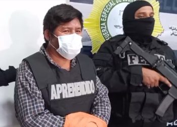 La Policía presenta al primer detenido por el caso Las Londras y éste dice ‘soy inocente’