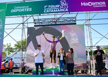 El boliviano Aramayo gana la Sub-23 del Tour Internacional a Catamarca