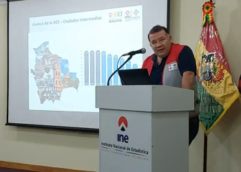 El INE reporta un avance del 87,6% de la actualización cartográfica para el Censo 2024