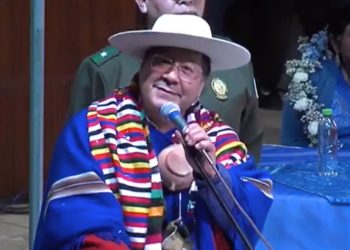 Arce reivindica al MAS e invoca la madurez social ante ‘amenazas al proceso de cambio’