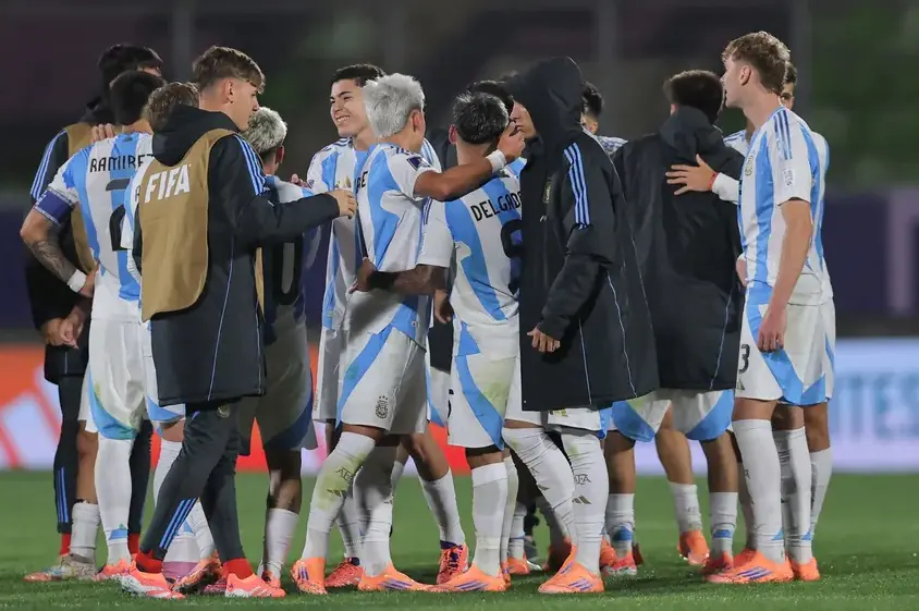 Argentina y Marruecos clasifican a octavos en el Mundial Sub-20