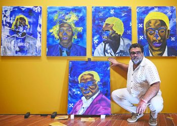 La cultura hip hop es el referente para la mayoría de los artistas jóvenes negros de Rio. Foto: AFP