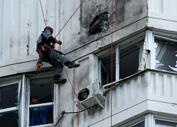 Ataque con drones contra Moscú y nuevos bombardeos rusos en Kiev