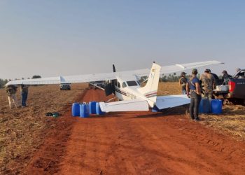 Una avioneta boliviana con cocaína es secuestrada en Paraguay