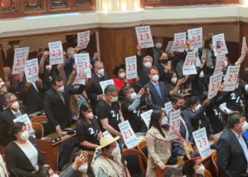 El Tribunal Constitucional rechaza recurso contra la anulación de los 2/3 de votos en el Legislativo