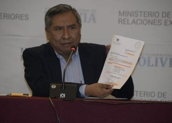 Carta del general Terceros revela que el gobierno de Macri envió ‘material bélico’ a Áñez