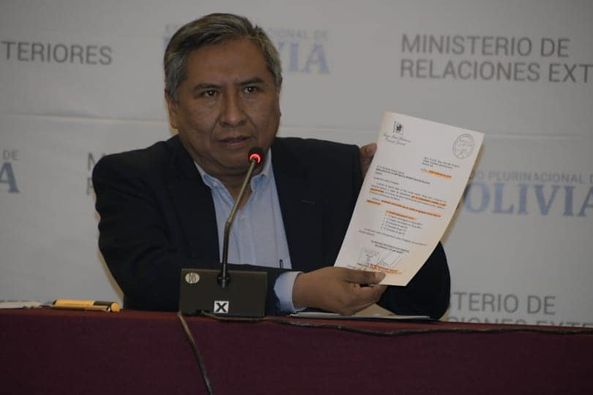 Carta del general Terceros revela que el gobierno de Macri envió ‘material bélico’ a Áñez