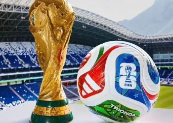 La FIFA presenta Trionda, el balón oficial del Mundial 2026