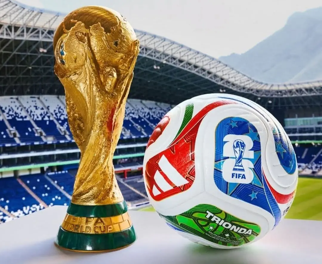La FIFA presenta Trionda, el balón oficial del Mundial 2026