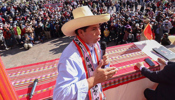 Castillo, ‘el primer presidente pobre’ de Perú