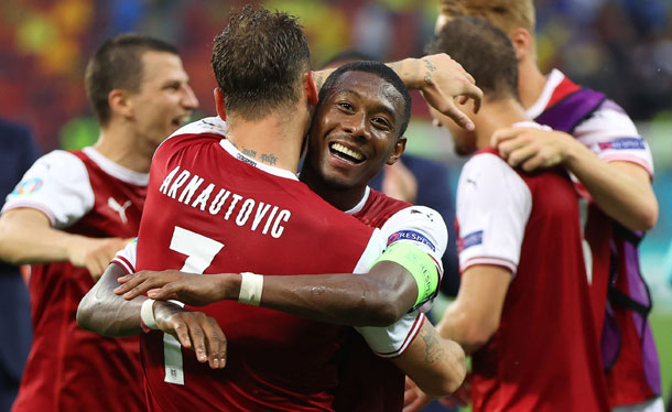 Austria gana a Ucrania y jugará ante Italia en octavos de la Eurocopa