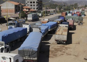 Montaño al transporte pesado: No hay razón para bloquear, no perjudiquen la reactivación