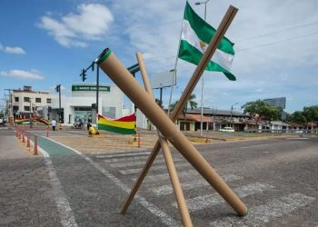 La Policía aprehende a 15 personas en las primeras horas del segundo día del paro