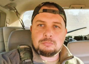 El periodista ruso Vladlen Tatarski, conocido por su especialización en temas militares. Foto: Twitter @ivillasenor