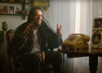 Matamba durante la filmación del videoclip / Joseph Ruiz
