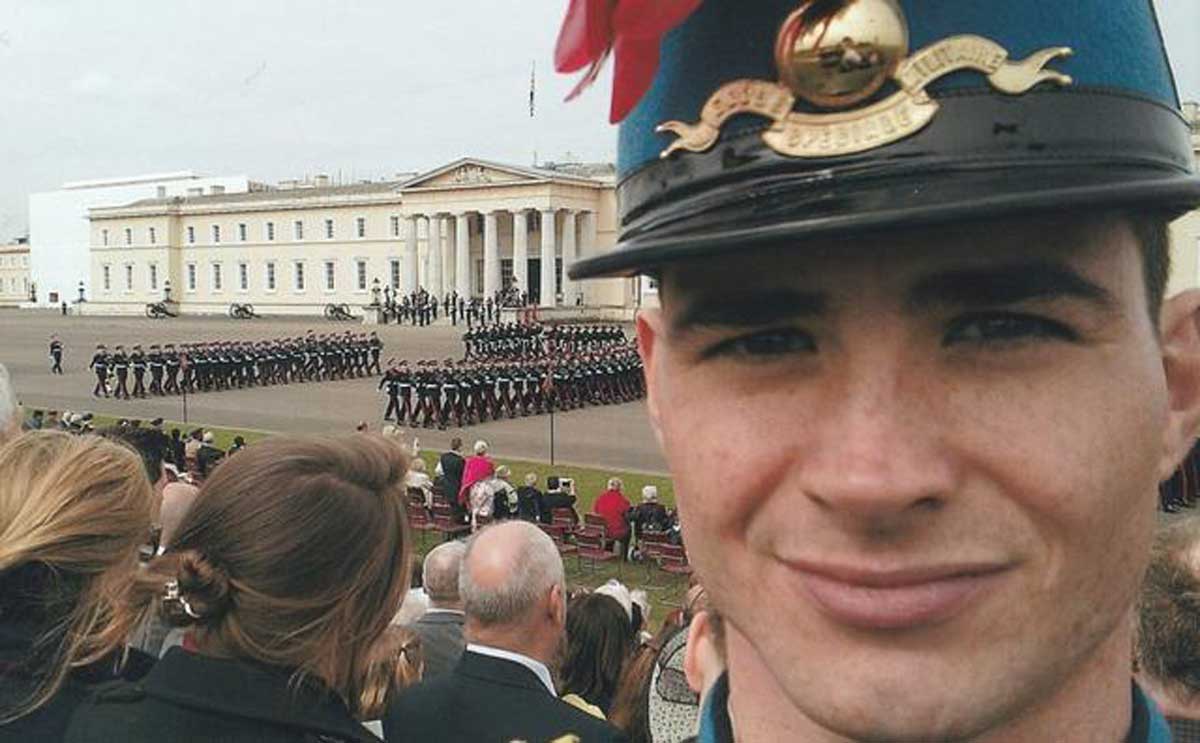 El oficial del ejército alemán que se hizo pasar por refugiado y planeaba un atentado