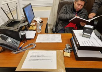 Marcelo Víctor Quispe, de 45 años, es el primer postulante inscrito para las elecciones judiciales.