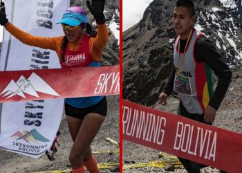 Mita y Camargo se clasifican al Mundial de Skyrunning 2022
