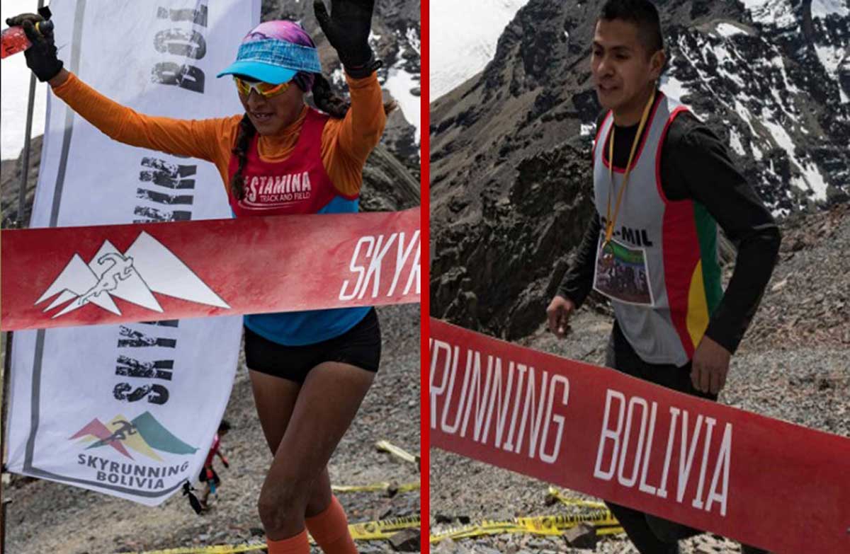 Mita y Camargo se clasifican al Mundial de Skyrunning 2022