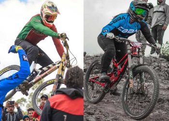 Wende y Reynaga se clasifican al Panamericano de Downhill