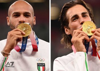 Italia celebra a sus ‘Dioses Olímpicos’ tras dos oros históricos