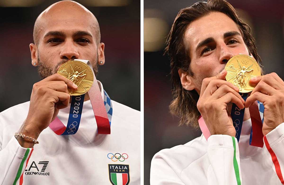 Italia celebra a sus ‘Dioses Olímpicos’ tras dos oros históricos