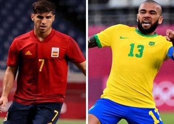 España-Brasil, la final esperada en el fútbol de Tokio-2020