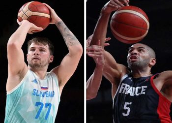 Francia contra la Eslovenia de Doncic y EEUU-Australia en las ‘semis’ del básquetbol olímpico