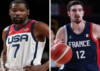 Estados Unidos-Francia, la gran final por el oro olímpico en básquetbol