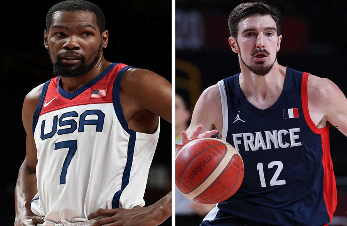 Estados Unidos-Francia, la gran final por el oro olímpico en básquetbol