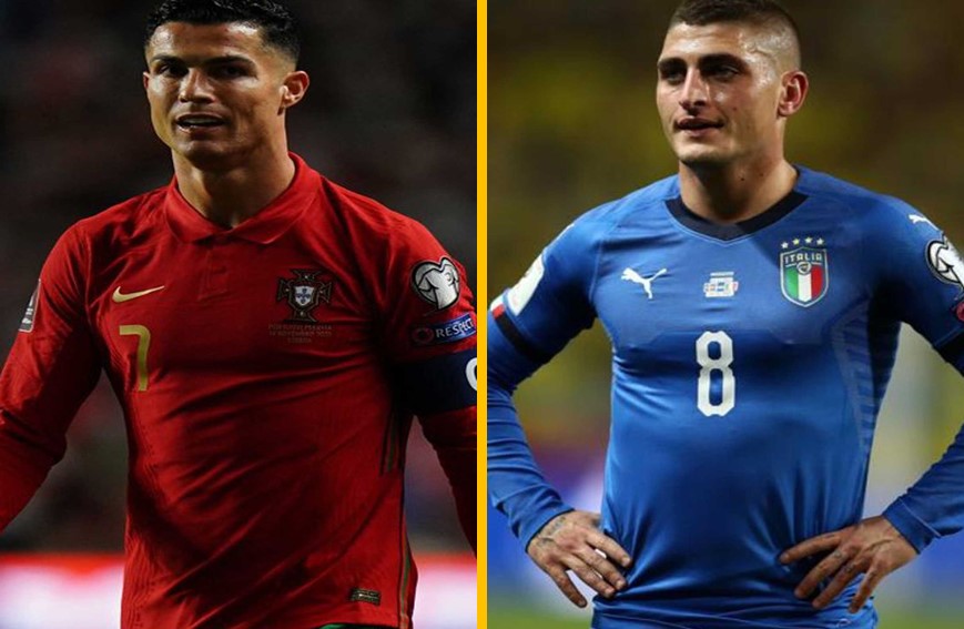 A un año del Mundial: los favoritos en forma, Italia y Portugal en duda