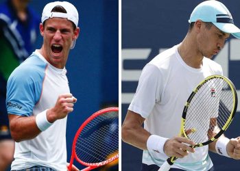 Schwartzman y Bagnis, primeros argentinos victoriosos en el US Open 2021
