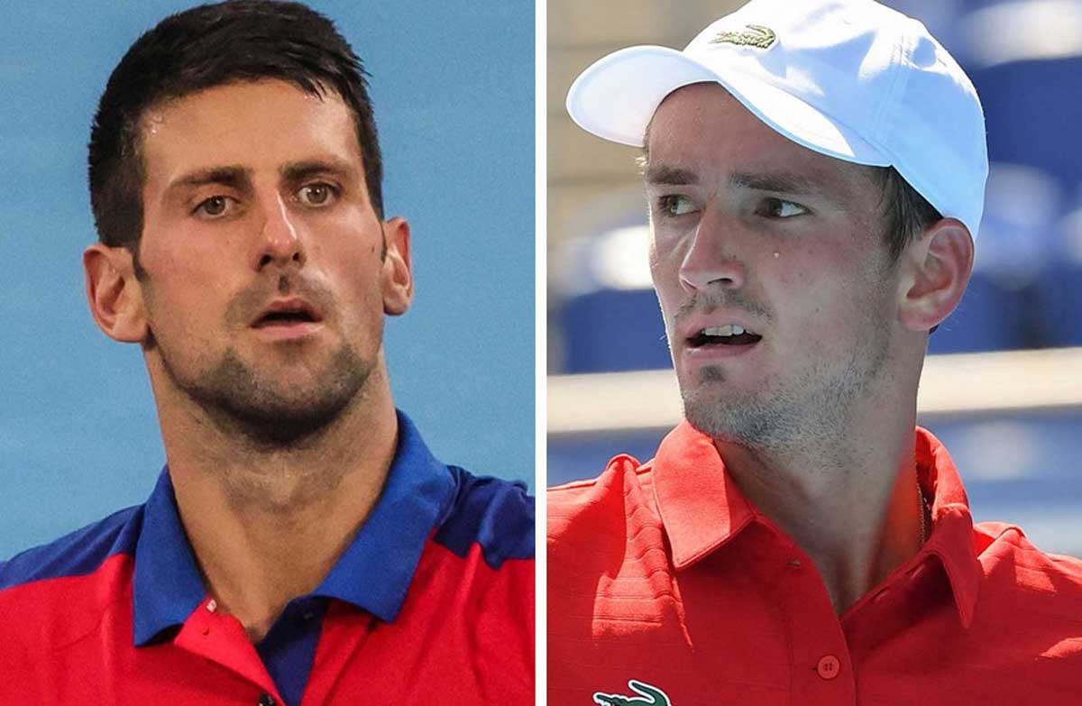 Djokovic y Medvedev van a cuartos en Tokio, Schwartzman y Tsitsipas eliminados